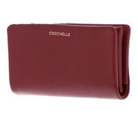 Coccinelle Pelle portafoglio C-Me Softy Wallet Ribes mirtillo