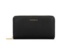 Coccinelle - Portafoglio con Zip Morbido Metallizzato - - Accessories - Donna - Nero - ONE SIZE