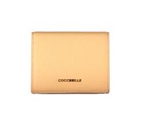 Coccinelle, ,Accessories ,Donna ,Arancione ,ONE SIZE Portafoglio in pelle con scomparti multipli