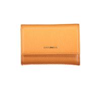 Coccinelle Pelle portafoglio Metallic Soft Wallet Grainy Leather Crab marrone chiaro