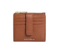 Portafoglio Metallic Soft Small W11 COGNAC