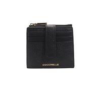 Coccinelle Metallic Soft Custodia per carta di credito Pelle 10 cm noir (TAS018036)