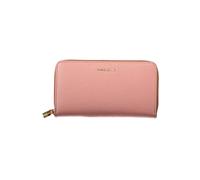 Coccinelle Pelle portafoglio Metallic Soft Wallet Grained Leather Winter Rose malva