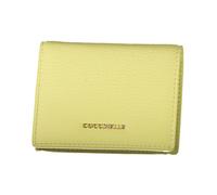 Coccinelle - Portafoglio in Pelle Gialla con Scomparti Multipli - - Accessories - Donna - Giallo - ONE SIZE