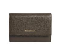 Coccinelle - Portafoglio Medio Metallizzato - - Accessories - Donna - Verde - ONE SIZE