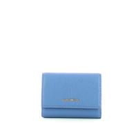 COCCINELLE Portafoglio Metallic Soft Azul