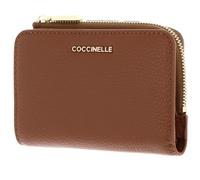 COCCINELLE portafoglio Metallic Soft Wallet Cognac