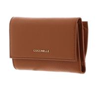 COCCINELLE portafoglio Metallic Soft Wallet Grainy Leather Robin