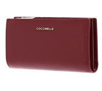 COCCINELLE portafoglio Metallic Soft Wallet Ribes