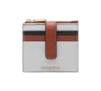Coccinelle Portafoglio metallic tricolor mini E2M1011F701 460 snow/cognac/nero