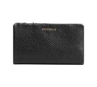 Coccinelle Pelle portafoglio C-Me Softy Wallet Noir nero