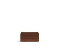 Coccinelle - Portafoglio Metallizzato con Zip - - Accessories - Donna - Marrone - ONE SIZE