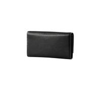 Coccinelle - Portafoglio Morbido Metallizzato con Patta - - Accessories - Donna - Nero - ONE SIZE