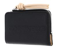 COCCINELLE portafoglio Myrtha Maxi Log Wallet Noir / Betulla