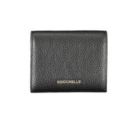 COCCINELLE Portafoglio piccolo Donna metallic soft e2 mw5 17 21 01 unica nero
