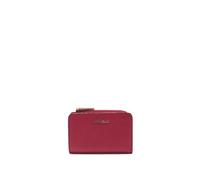 Coccinelle Portafoglio piccolo in pelle Metallic Soft Rosso