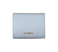 Coccinelle Portafoglio Piccolo Metallic Soft Mist Blu