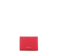 Coccinelle Portafoglio Piccolo Metallic Soft Ruby