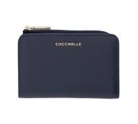 Coccinelle - Portafoglio Piccolo Metallizzato - - Accessories - Donna - Blu - ONE SIZE