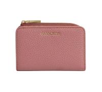 Coccinelle Pelle portafoglio Metallic Soft Wallet Winter Rose rosa antico