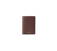 Coccinelle - Portafoglio Porta Passaporto Metallic Soft - - Accessories - Donna - Marrone - ONE SIZE