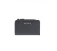 COCCINELLE Wallet Grained Leather Noir