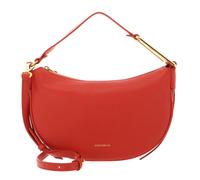 COCCINELLE Priscilla Handbag Grained Leather Tangerine