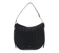 Coccinelle Priscilla Matel Handbag Matelasse Napa Leather Noir