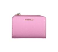 Coccinelle Purple Leather Wallet