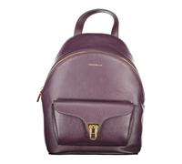 Coccinelle Purple Leather Women Backpack
