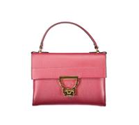 Coccinelle Purple Leather Women Handbag