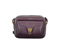 Coccinelle Purple Leather Women Handbag
