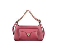 Coccinelle Purple Leather Women Handbag