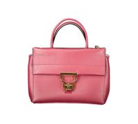 Coccinelle Purple Leather Women Handbag