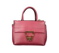 Coccinelle Purple Leather Women Handbag