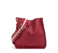 Coccinelle Raquel Borsa a secchiello rosso, pelle, donna