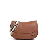 Coccinelle Raquel Borsa a spalla marrone, pelle granulata, donna