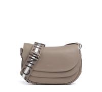 Coccinelle Raquel Borsa a spalla marrone, pelle granulata, donna