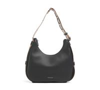 Coccinelle Raquel Borsa a spalla nero, pelle di vacchetta grana, donna