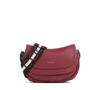 Coccinelle Raquel Borsa a tracolla rosso, pelle granulata, donna