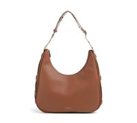 Coccinelle Raquel Borsa hobo marrone, pelle di vacchetta grana, donna