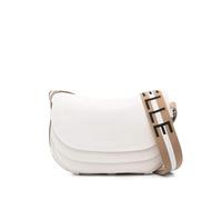 Coccinelle Raquel Borsa a spalla bianco, pelle, donna