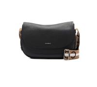 Coccinelle Raquel Crossbody Bag Noir/Cuir
