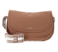 Coccinelle Raquel Borsa a spalla marrone, pelle granulata, donna