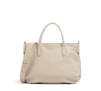 Coccinelle Pelle borsetta borsa a tracolla Rebekka Handbag Grained Leather Sandshell beige