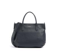 Coccinelle Rebekka Borsa a mano blu, pelle granulata, donna