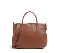 Coccinelle Rebekka Borsa a mano marrone, pelle granulata, donna