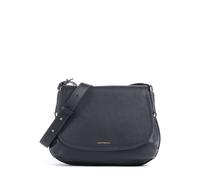 Coccinelle Rebekka Borsa a tracolla blu, pelle granulata, donna