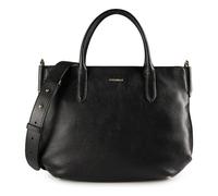 Coccinelle Rebekka Borsa shopper Vera Pelle 35 cm nero