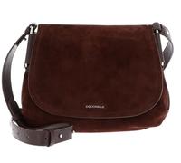 Coccinelle Rebekka Handbag Grained Leather Brunette